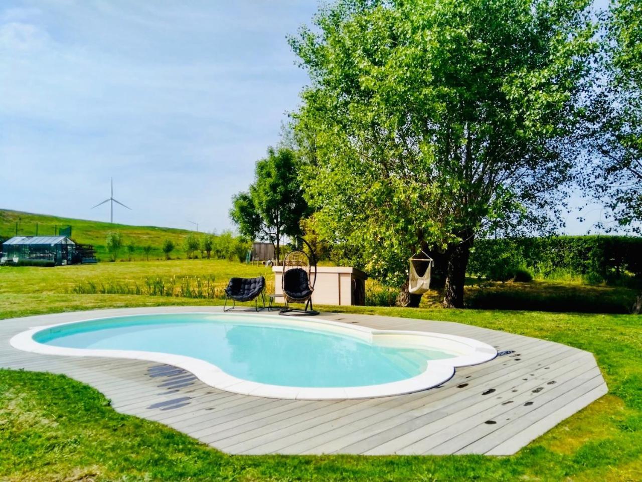 Hébergement de vacances Demeure De Charme De Gamme - Piscine Chauffée